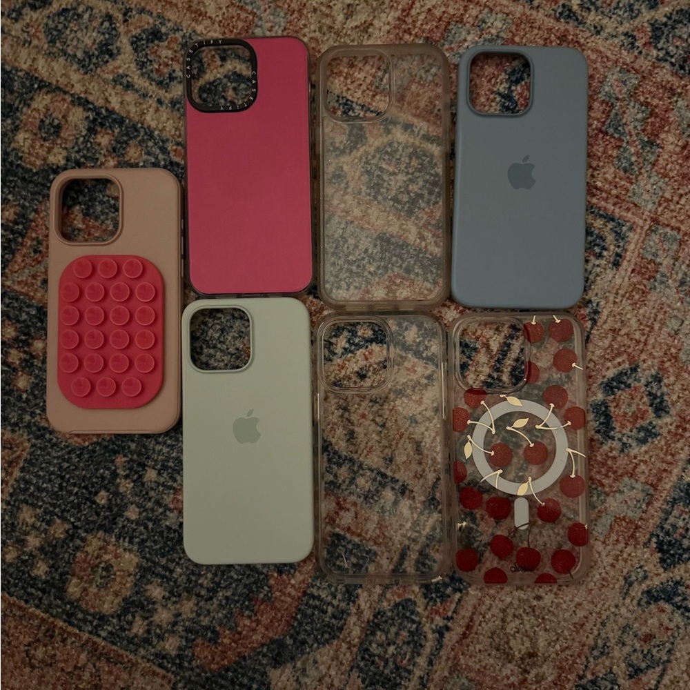 (Bundle of 7) iphone 15 pro max cases